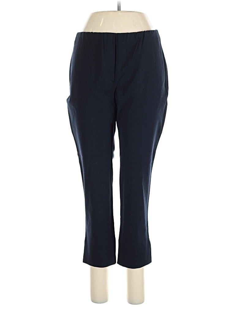 Pre-owned Jjill Casual Pants In Blue