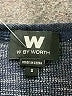 W by Worth Chevron-herringbone Blue Pullover Sweater Size S - photo 7