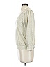 Michael Stars Metallic Ivory Pullover Sweater Size XS - photo 5
