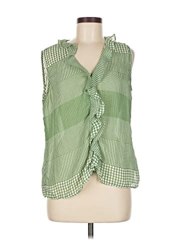 Allison Taylor Sleeveless Blouse (view 1)