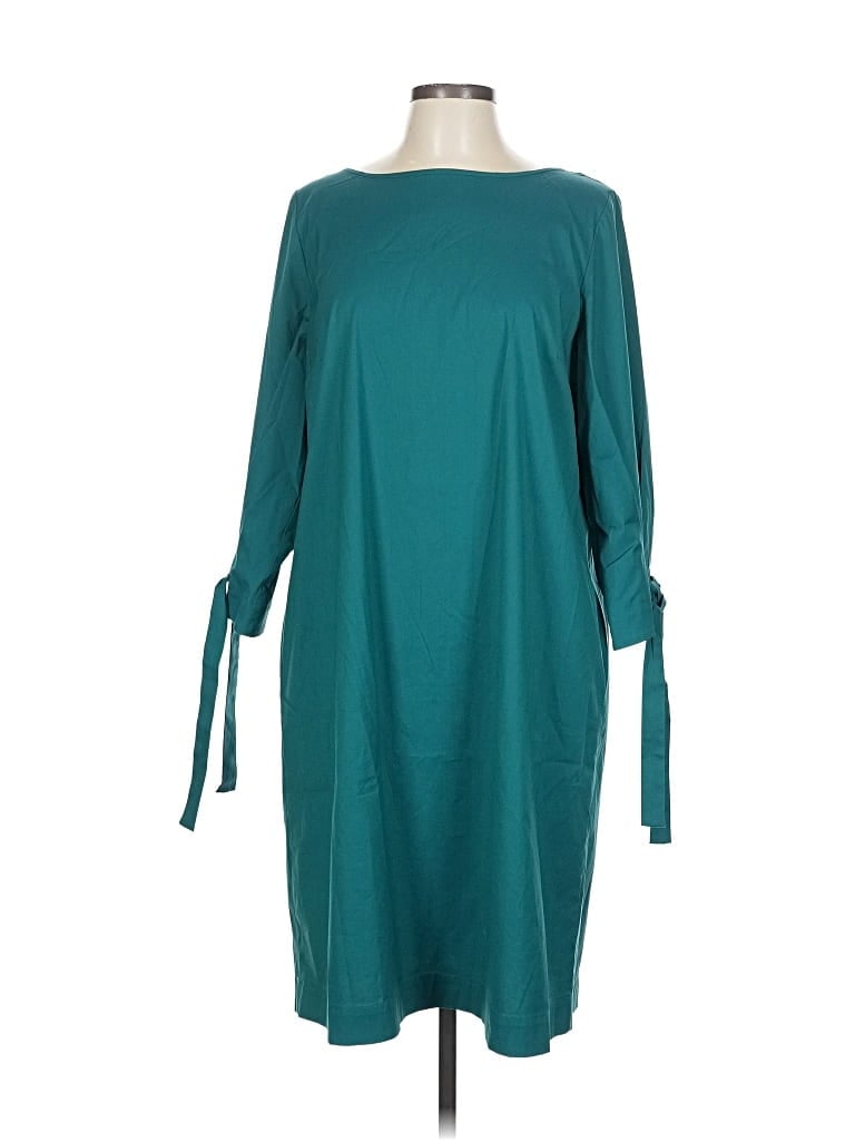 Lafayette 148 Casual Dress In Green