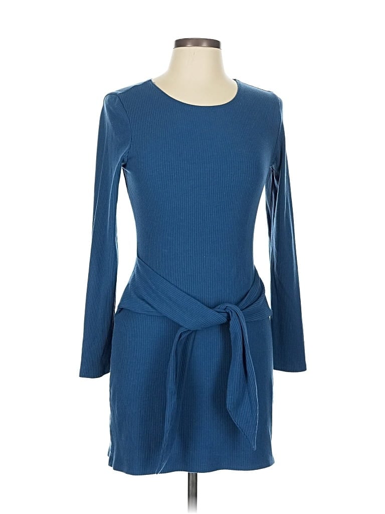 Pre-owned Reformation Jeans Casual Dress In Blue