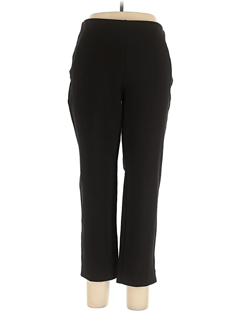 Pre-owned Chico's Dress Pants In Black