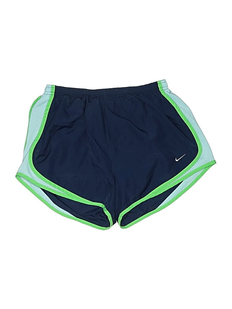 Pre-owned Nike Athletic Shorts In Blue