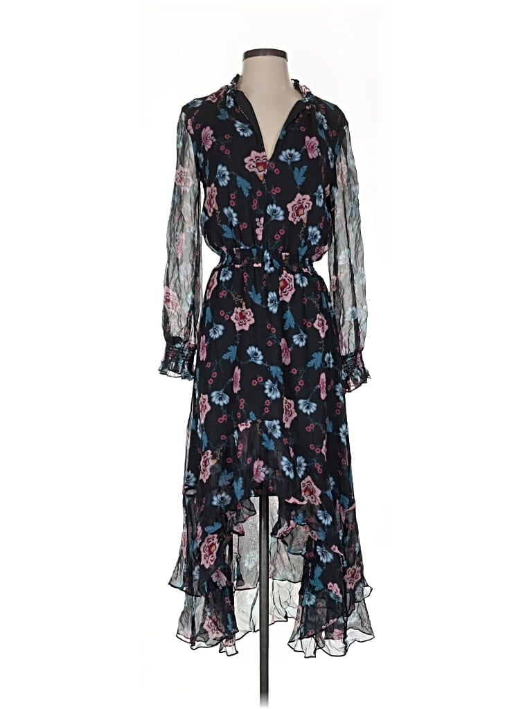 Intermix Cocktail Dress In Multi