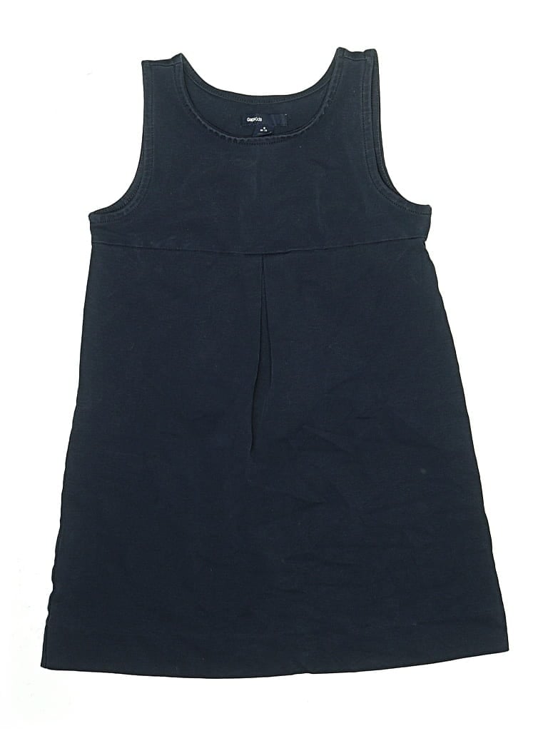 Pre-owned Gap Kids' Dress In Blue