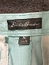 Eddie Bauer Solid Teal Shorts Size 16 - photo 3