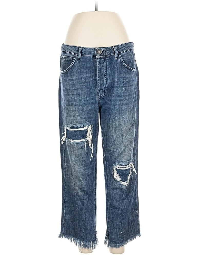Pre-owned Oneteaspoon Jeans In Blue