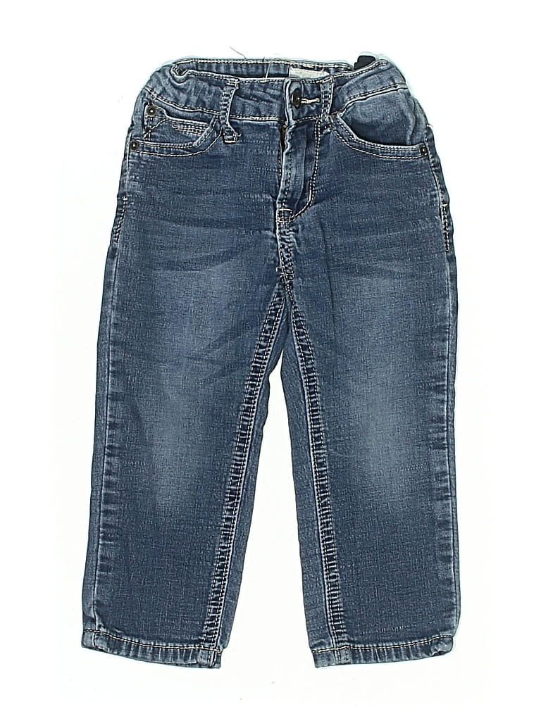 Pre-owned Hudson Kids' Jeans In Blue