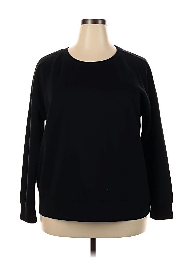 Pre-owned Mondetta Sweatshirt In Black