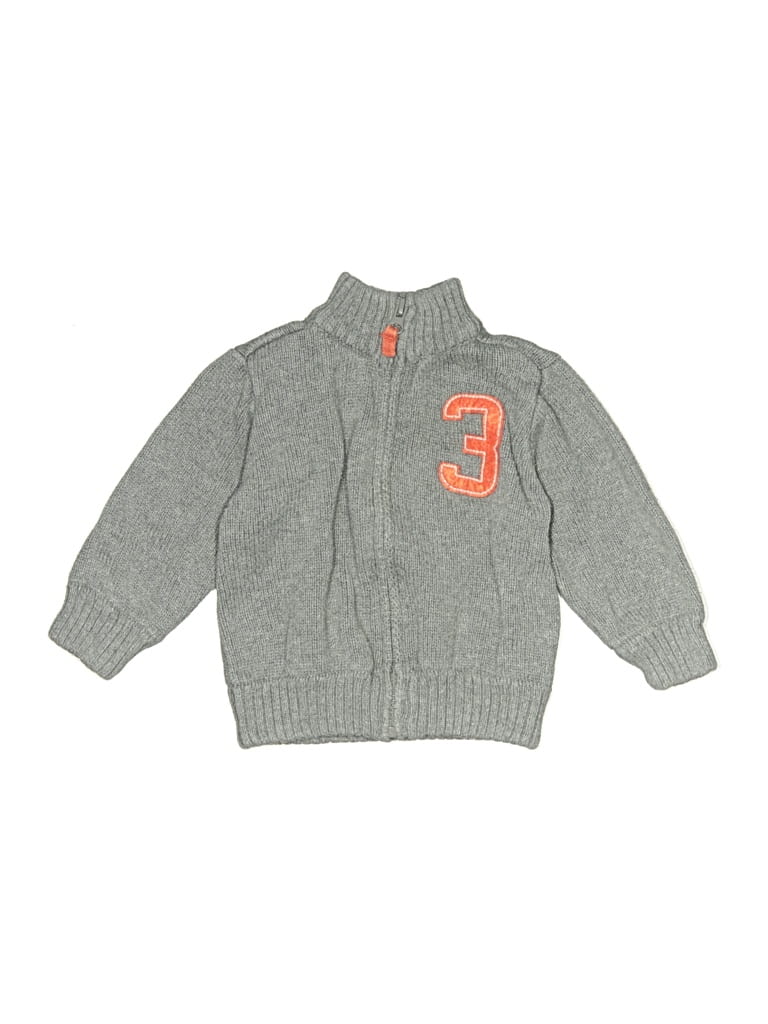 Pre-owned Carter's Babies' Jacket In Gray