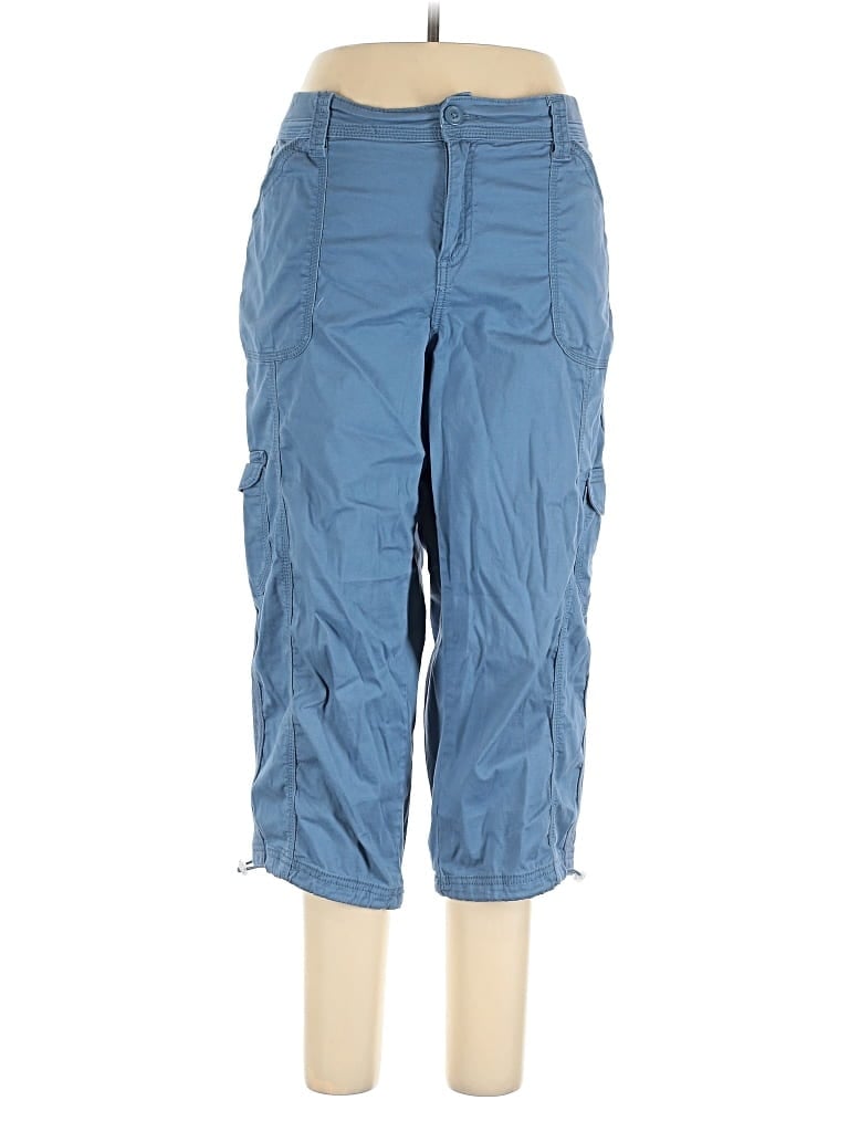 Pre-owned Style & Co Casual Pants In Blue