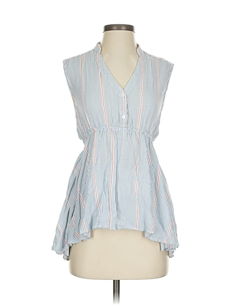 Pre-owned Ellison Casual Dress In Blue