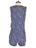 Splendid 100% Rayon Hearts Blue Romper Size XS - photo 2