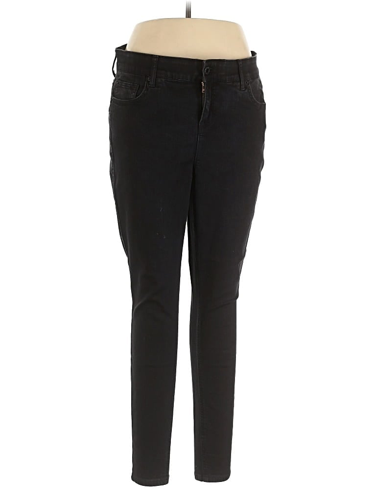 Pre-owned Torrid Jeggings In Black