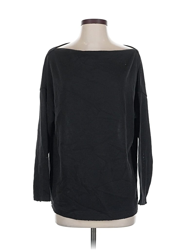 Pre-owned Caslon Pullover Sweater In Black