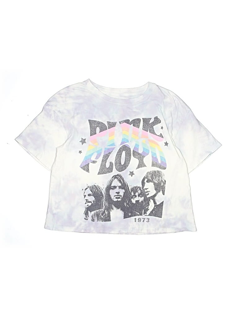 Pre-owned Pink Floyd Kids' Short Sleeve T-shirt In Silver