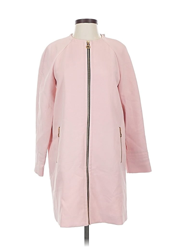 Pre-owned Zara Basic Jacket In Pink