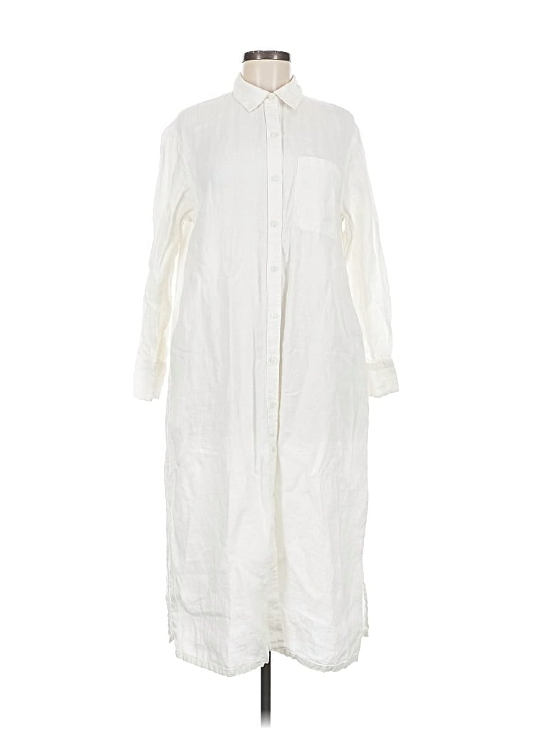 Pre-owned The Drop Casual Dress In White