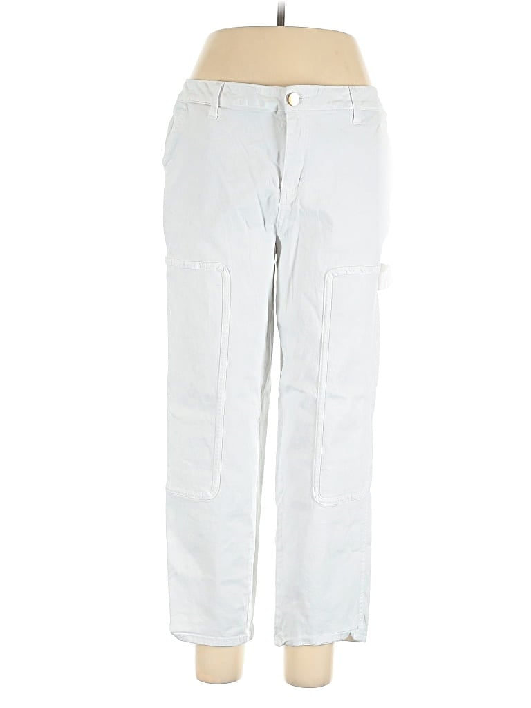 Pre-owned 1822 Denim Cargo Pants In Blue