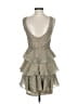 Ali Ro 100% Polyester Tan Casual Dress Size 2 - photo 2