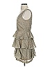 Ali Ro 100% Polyester Tan Casual Dress Size 2 - photo 5