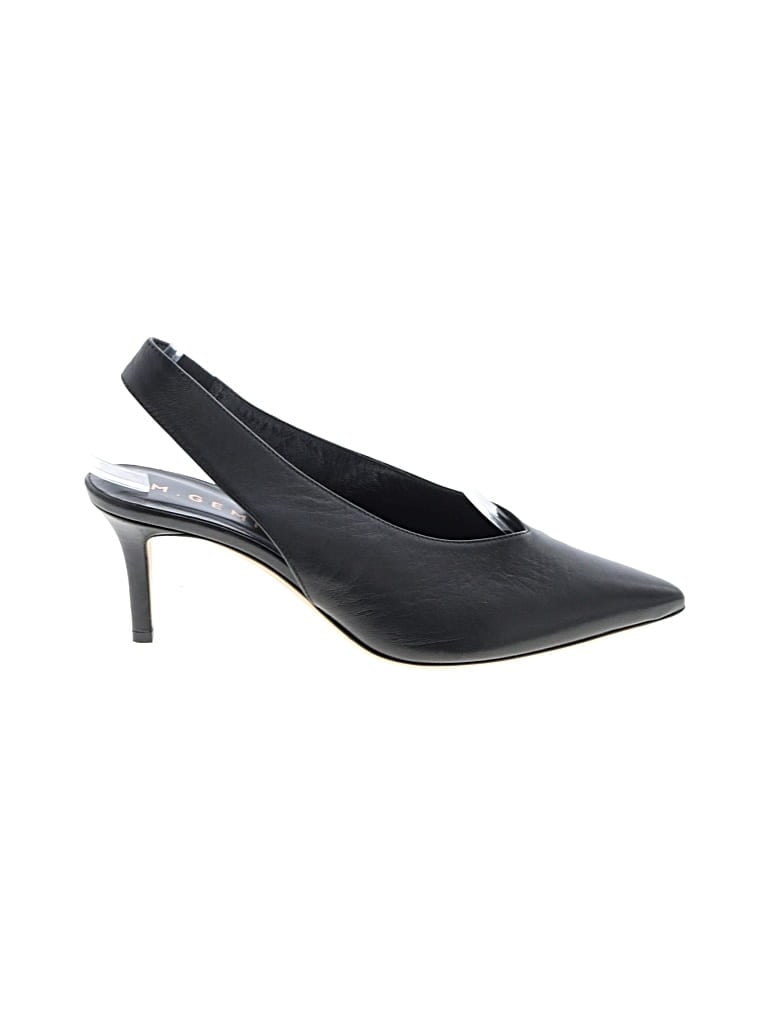 Pre-owned M. Gemi Heels In Black