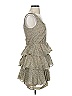 Ali Ro 100% Polyester Tan Casual Dress Size 2 - photo 4