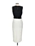 ASOS Graphic White Cocktail Dress Size 8 - photo 2