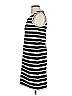 Max Studio 100% Cotton Stripes Black Casual Dress Size XS - photo 5