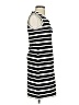 Max Studio 100% Cotton Stripes Black Casual Dress Size XS - photo 4
