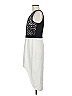 ASOS Graphic White Cocktail Dress Size 8 - photo 5