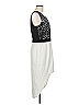 ASOS Graphic White Cocktail Dress Size 8 - photo 4