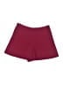 Leifnotes Solid Burgundy Pink Shorts Size 4 - photo 1