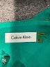 Calvin Klein Solid Teal Cocktail Dress Size 2 - photo 6