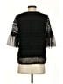 Banana Republic 100% Polyester Black 3/4 Sleeve Blouse Size S - photo 2