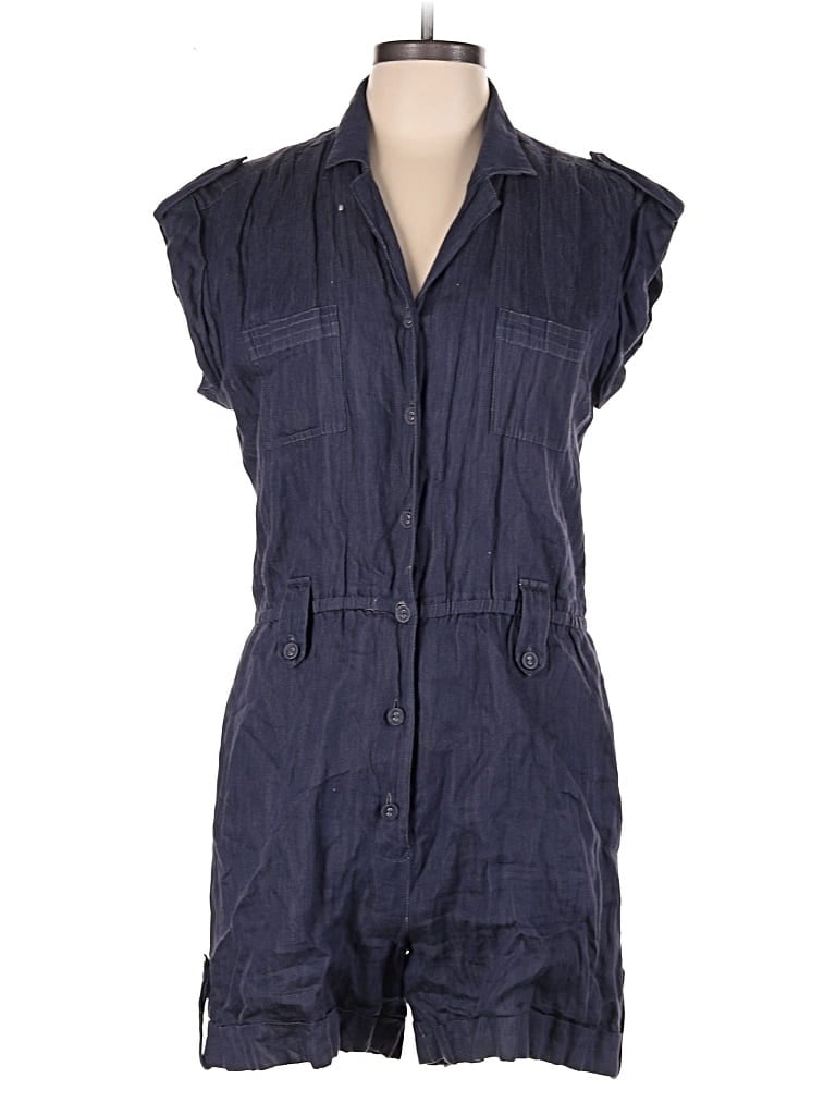 Pre-owned Walter Romper In Blue