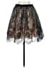 Alyce 100% Polyester Black Formal Skirt Size 4 - photo 1