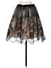 Alyce 100% Polyester Black Formal Skirt Size 4 - photo 2