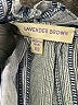 Lavender Brown Blue Sleeveless Blouse Size XS - photo 7
