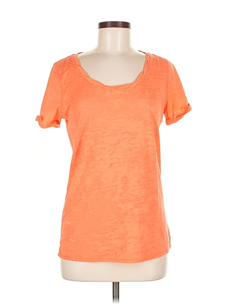 Pre-owned Calvin Klein Performance Active T-shirt In Orange