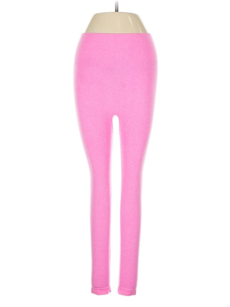 Pre-owned Unbranded Leggings In Pink