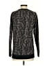 Nike Animal Print Black Pullover Sweater Size XS - photo 2