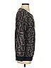 Nike Animal Print Black Pullover Sweater Size XS - photo 4