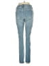 Old Navy Hearts Blue Jeans Size 24 waist - photo 2