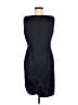 Talbots Chevron-herringbone Blue Cocktail Dress Size 8 (petite) - photo 2