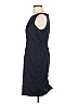 Talbots Chevron-herringbone Blue Cocktail Dress Size 8 (petite) - photo 5