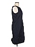 Talbots Chevron-herringbone Blue Cocktail Dress Size 8 (petite) - photo 4
