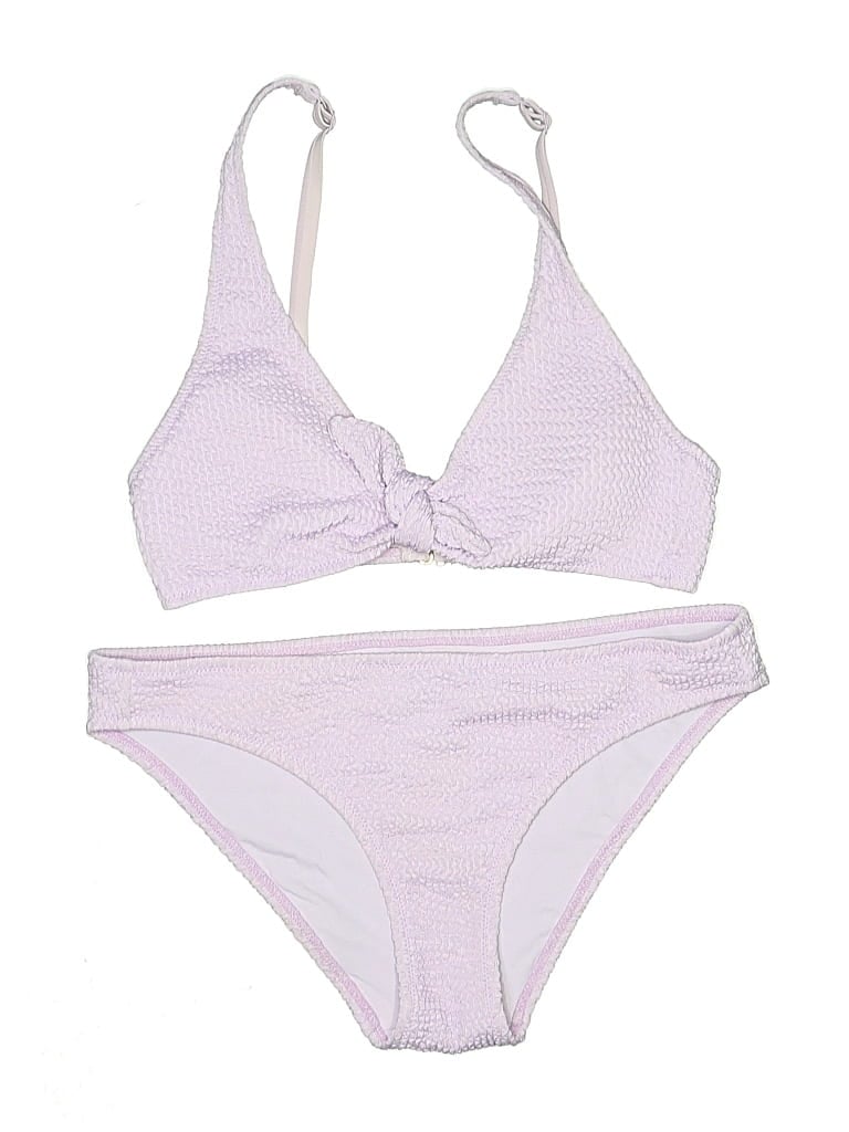 Pre-owned Lively Two Piece Swimsuit In Purple
