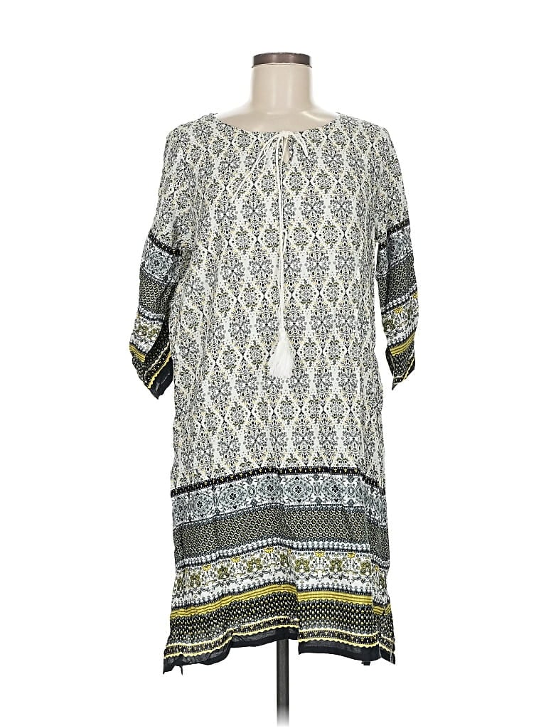 Pre-owned Hotouch Casual Dress In Gray